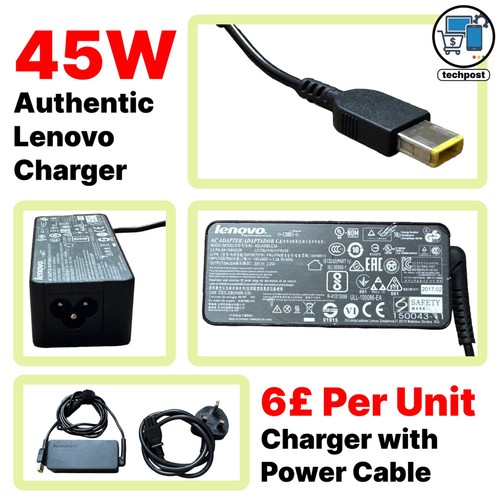Genuine lenovo laptop - laptop, charger