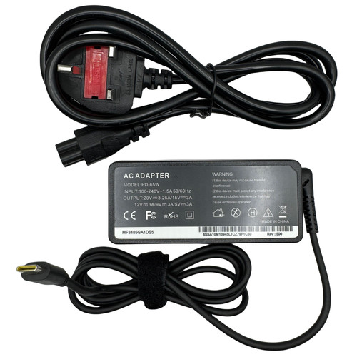 20v 25a 65w - 65w, charger