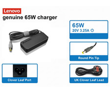 Lenovo Round Tip 65W AC