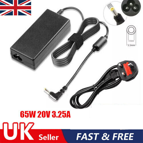 Laptop charger 20v 25a 65w - laptop,