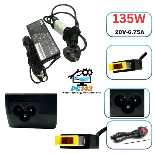 Genuine lenovo 20v 75a 135w - 20v-6.75a,,
