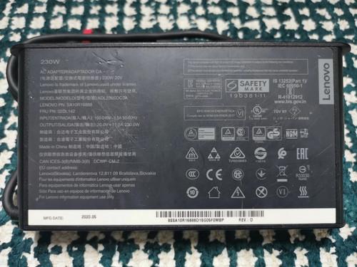 Genuine lenovo - genuine, (adl230sdc3a)
