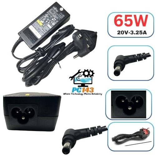 Genuine fujitsu laptop charger - genuine,