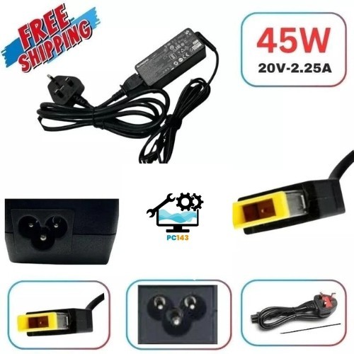 Genuine lenovo laptop charger - genuine,